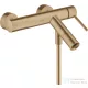 Hansgrohe AXOR STARCK kádtöltő csaptelep zuhanyszett nélkül, szálcsiszolt bronz 10411140