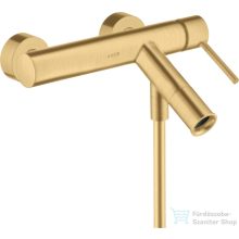   Hansgrohe AXOR STARCK kádtöltő csaptelep zuhanyszett nélkül, szálcsiszolt arany hatású 10411250