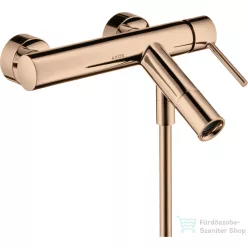   Hansgrohe AXOR STARCK kádtöltő csaptelep zuhanyszett nélkül, polírozott vörös arany hatású 10411300