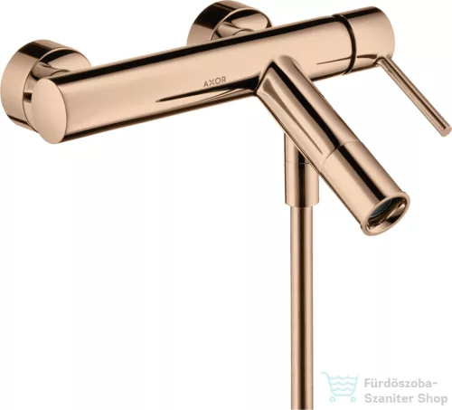 Hansgrohe AXOR STARCK kádtöltő csaptelep zuhanyszett nélkül, polírozott vörös arany hatású 10411300