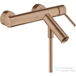   Hansgrohe AXOR STARCK kádtöltő csaptelep zuhanyszett nélkül, szálcsiszolt vörös arany hatású 10411310