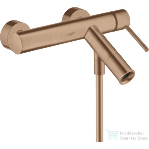 Hansgrohe AXOR STARCK kádtöltő csaptelep zuhanyszett nélkül, szálcsiszolt vörös arany hatású 10411310