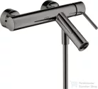 Hansgrohe AXOR STARCK kádtöltő csaptelep zuhanyszett nélkül, polírozott fekete króm 10411330