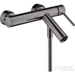   Hansgrohe AXOR STARCK kádtöltő csaptelep zuhanyszett nélkül, polírozott fekete króm 10411330