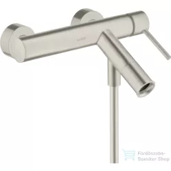   Hansgrohe AXOR STARCK kádtöltő csaptelep zuhanyszett nélkül, rozsdamentes acél hatású 10411800