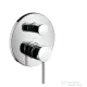 Hansgrohe Axor Starck egykaros, falsík alatti kádcsaptelep színkészlet, króm 10416000