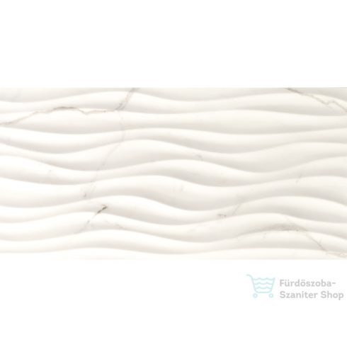 LOVE Ceramic Precious Calacatta Curl 35x70 fali csempe 104200
