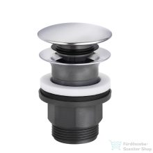 Kludi PUSH-OPEN leeresztő szelep, króm 1042605-00