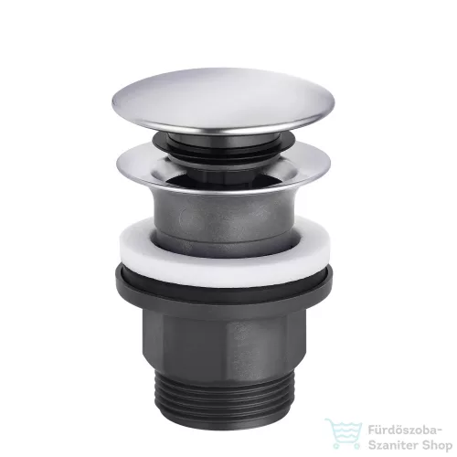 Kludi PUSH-OPEN leeresztő szelep, króm 1042605-00