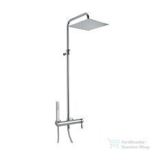   Bugnatese Morse zuhanyrendszer fej- és kézizuhannyal,króm 1042CCR