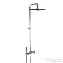   Bugnatese Morse zuhanyrendszer fej- és kézizuhannyal,szálcsiszolt nikkel 1042CNS