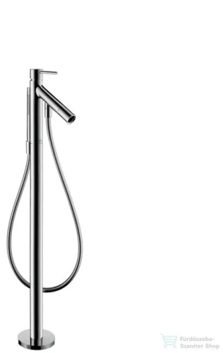 Hansgrohe AXOR STARCK szabadonálló, egykaros kádcsaptelep, króm 10456000