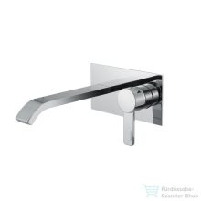   Bugnatese Morse fali mosdócsaptelep 19 cm-es kifolyóval,click-clack leeresztővel,belső egységgel,króm 1047SCCR