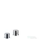 Hansgrohe Axor Starck 2-lyukú peremre szerelhető termosztátos kádcsaptelep színkészlet DN15, króm 10480000
