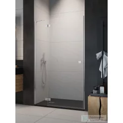   Radaway Essenza 8 DWJ 80B balos zuhanyajtó, króm 10480512-01-01L+10460237-01-01L 