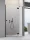 Radaway Essenza 8 DWJ 80J jobbos zuhanyajtó, fekete 10480512-01-01L+10460237-54-01R