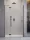 Radaway Essenza 8 DWJ 80B balos zuhanyajtó, szálcsiszolt fegyvermetál 10480512-01-01L+10460237-92-01L