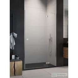   Radaway Essenza 8 DWJ 80J jobbos zuhanyajtó, króm 10480512-01-01R+10460237-01-01R