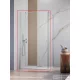 Radaway Essenza 8 KDJ 90B balos zuhanyajtó 10480612-01-01L+10470237-01-01L