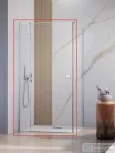 Radaway Essenza 8 KDJ 110B balos zuhanyajtó 10480712-01-01L+10470337-01-01L