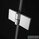Radaway Essenza 8 DWJ 130B balos zuhanyajtó, króm 10480812-01-01L+10460437-01-01L