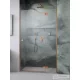Radaway Essenza 8 DWJ 130J jobbos zuhanyajtó, szálcsiszolt réz 10480812-01-01L+10460437-93-01R