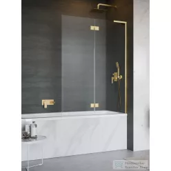   Radaway Essenza SL PND II 100J jobbos kádparaván, arany 10500100-09-01R