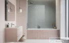 Radaway Essenza SL PND II 100B balos kádparaván, szálcsiszolt króm 10500100-91-01L