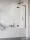 Radaway Essenza SL PND II 120J  jobbos kádparaván, fekete 10500120-54-01R