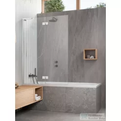   Radaway Essenza SL PND II 140B balos kádparaván, króm 10500140-01-01L