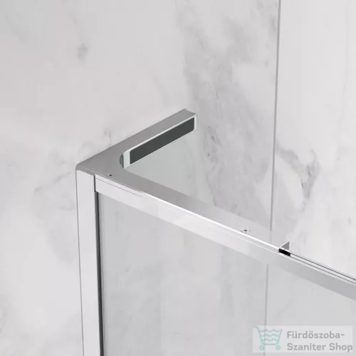 Radaway Essenza SL PND II 140B balos kádparaván, króm 10500140-01-01L