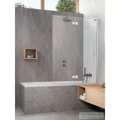   Radaway Essenza SL PND II 140J jobbos kádparaván, króm 10500140-01-01R