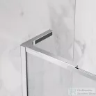 Radaway Essenza SL PND II 140J jobbos kádparaván, króm 10500140-01-01R