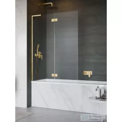   Radaway Essenza SL PND II 140B balos kádparaván, arany 10500140-09-01L