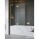 Radaway Essenza SL PND II 140B balos kádparaván, arany 10500140-09-01L