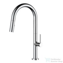   Kielle OUDEE kihúzható fejes mosogató csaptelep, króm 10502110