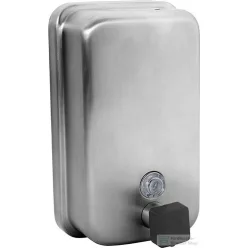  Sapho BEMETA HOTEL Szappanadagoló, 125x210x110mm, 1250ml, inox (105109075)