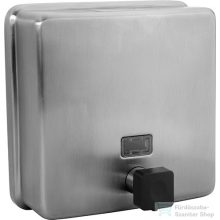   Sapho BEMETA HOTEL Szappanadagoló, 180x180x105mm, 1500ml, inox (105109205)