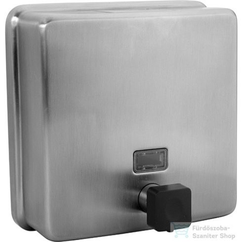 Sapho BEMETA HOTEL Szappanadagoló, 180x180x105mm, 1500ml, inox (105109205)