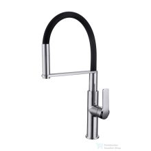   Kielle MAGNUS mosogató csaptelep rugalmas kifolyóval, króm-fekete 10516110