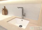 Kielle VEGA álló mosogató csaptelep,szögletes, króm 10518110