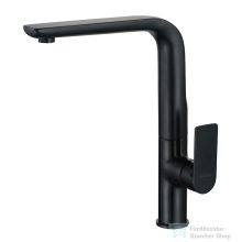   Kielle VEGA álló mosogató csaptelep,szögletes, matt fekete 10518114