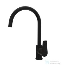   Kielle HARMONIA álló mosogató csaptelep, matt fekete 10523104