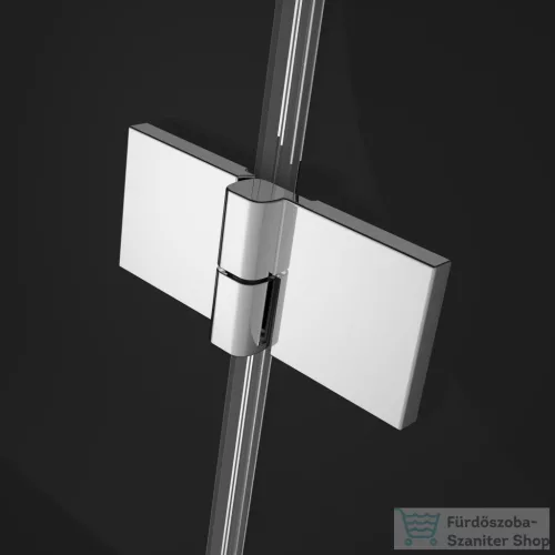 Radaway Essenza Pro 8 PTJ 80x80B szögletes zuhanykabin, balos, króm 10530000-01-01L+10530100-01-01