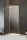 Radaway Essenza Pro 8 PTJ 100x100B szögletes zuhanykabin, balos, arany 10530000-09-01L+10530300-01-01
