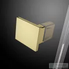 Radaway Essenza Pro 8 PTJ 90x90J szögletes zuhanykabin, jobbos, arany 10530000-09-01R+10530200-01-01