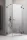 Radaway Essenza Pro 8 PTJ 90x90J szögletes zuhanykabin, jobbos, fekete 10530000-54-01R+10530200-01-01