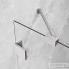 Radaway Essenza Pro 8 PTJ 100x100J szögletes zuhanykabin, jobbos, szálcsiszolt króm 10530000-91-01R+10530300-01-01