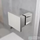 Radaway Essenza Pro 8 PTJ 100x100J szögletes zuhanykabin, jobbos, szálcsiszolt króm 10530000-91-01R+10530300-01-01