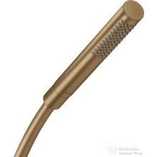   Hansgrohe Axor Starck Ecosmart kézizuhany 1jet,szálcsiszolt bronz 10531140